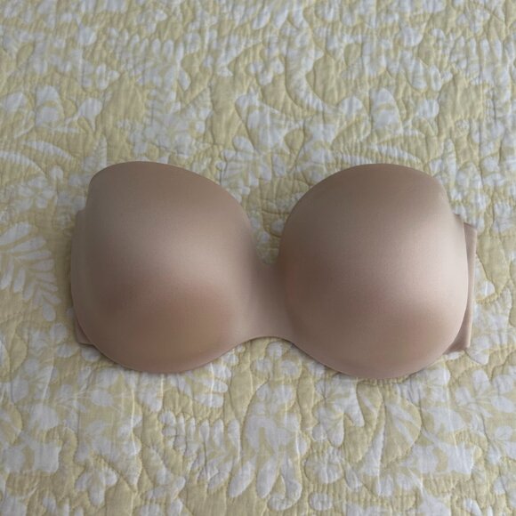 Maidenform Full Coverage Strapless Underwire Bra 40C - Picture 3 of 6